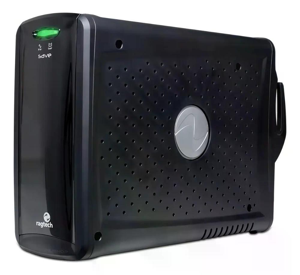 NOBREAK SAVE HOME 600VA RAGTECH 115V