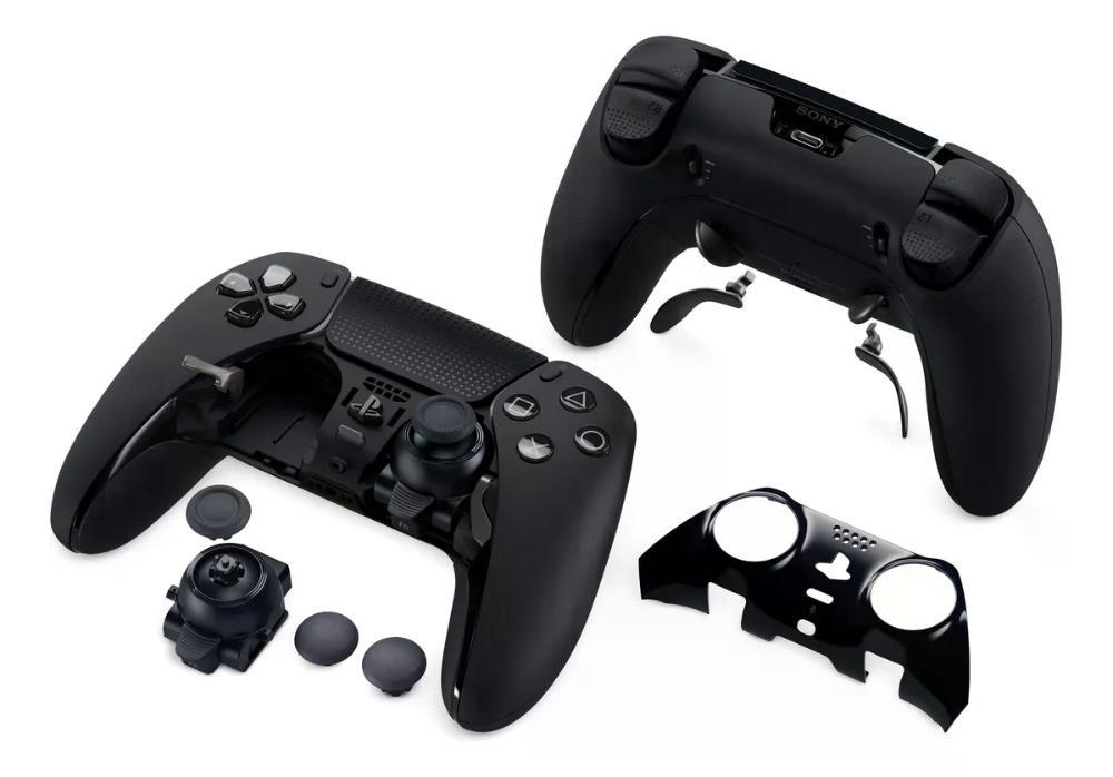 CONTROLE SEM FIO PS5 DUALS EDGE MIDN BLA