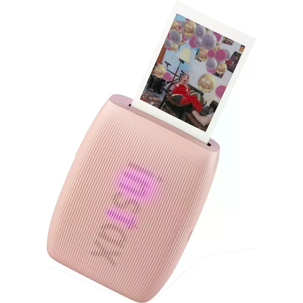 Impressora Fotográfica Instantânea Fujifilm para Smartphone Instax Mini Link 3 Rose Pink
