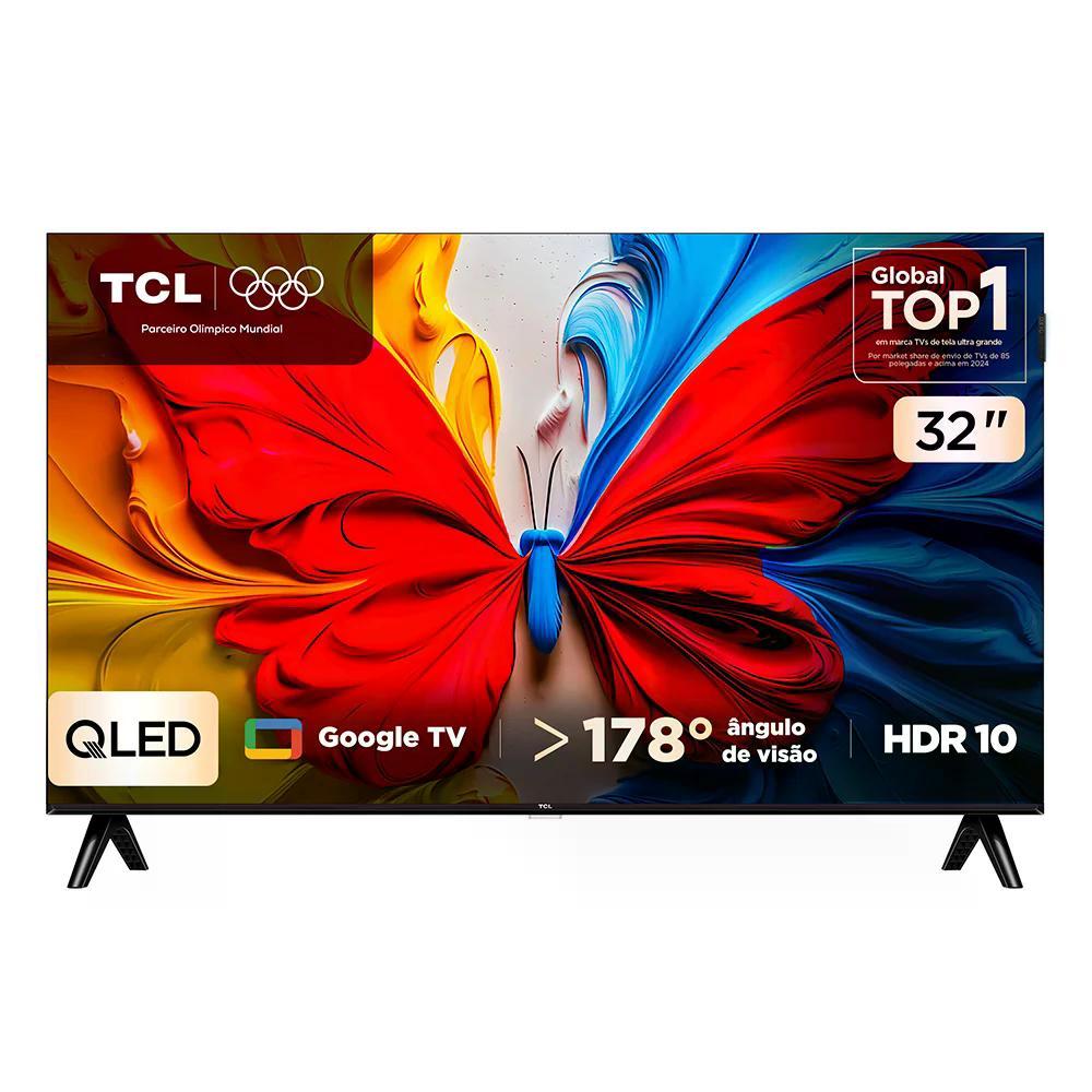 SMART TV TCL QLED  32S5K GOOGLE