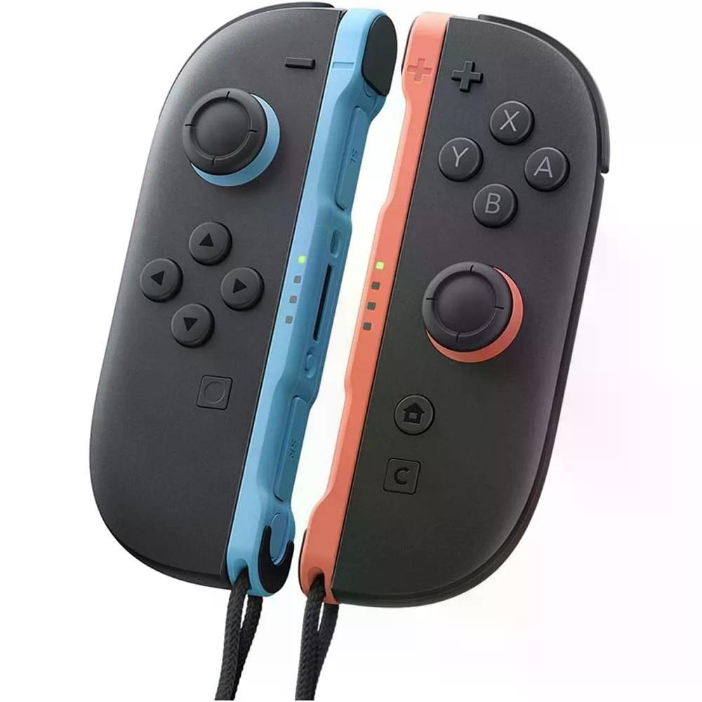 NINTENDO SW 2  CTRL JC 2 AZUL/ VERMELHO