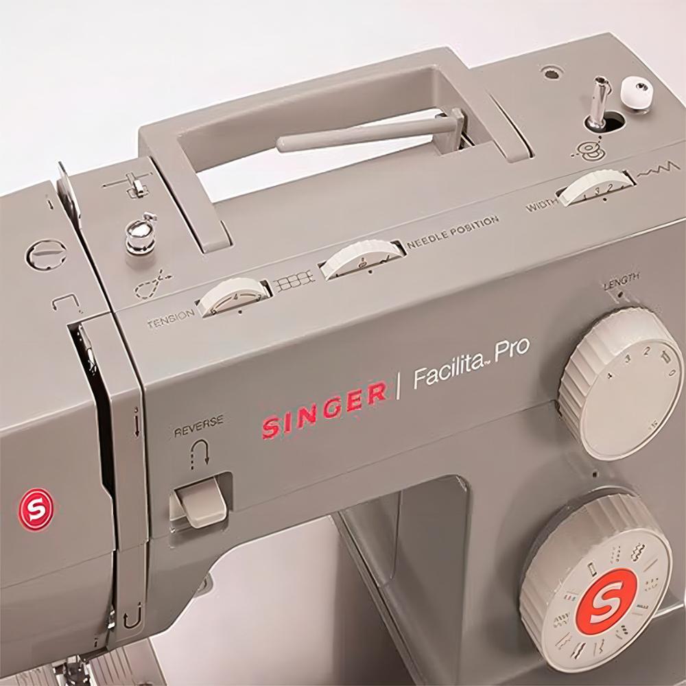 MAQUINA COSTURA SINGER HD 4423 CINZ 127V