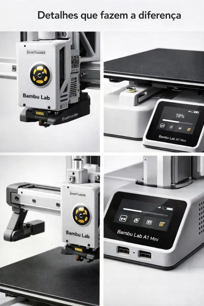 IMPRESSORA 3D BAMBU LAB A1 MINI