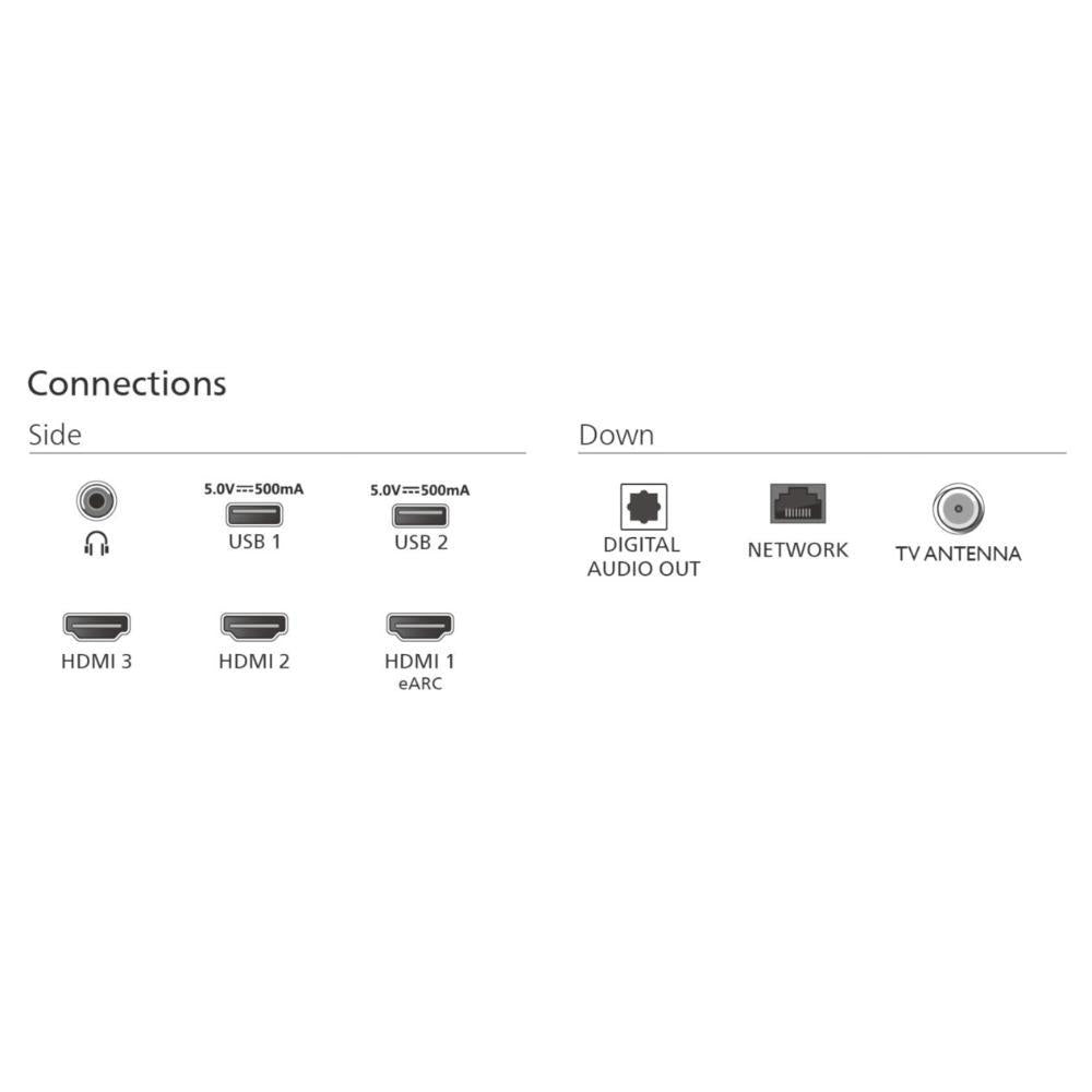 SMART TV PHILIPS 55" 4K UHD 55PUG730078