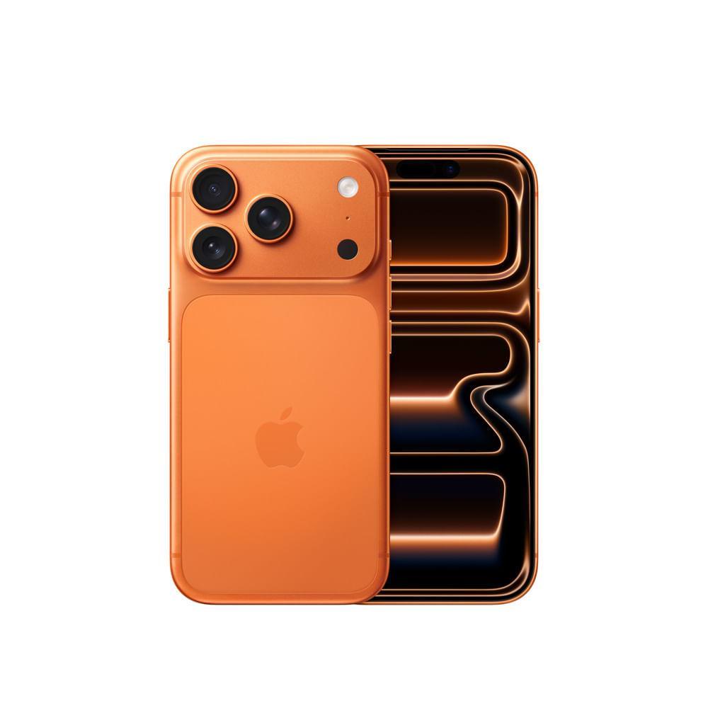 IPHONE 17 PRO MAX 256GB LARANJA-CÓSMICO