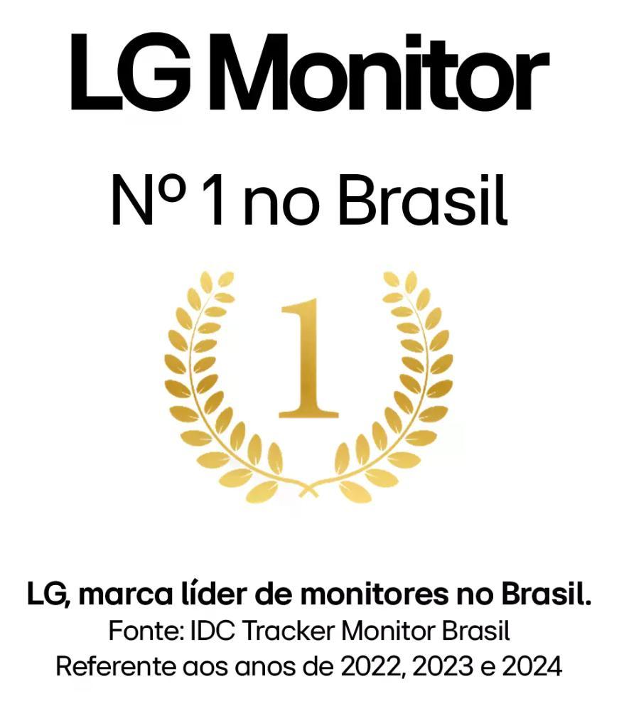 MONITOR GAMER LG 24” 24G411A-B 144HZ 1MS