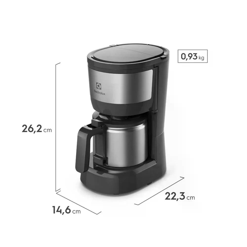 CAFETEIRA ELETRICA ELECTROLUX ECM12 127V