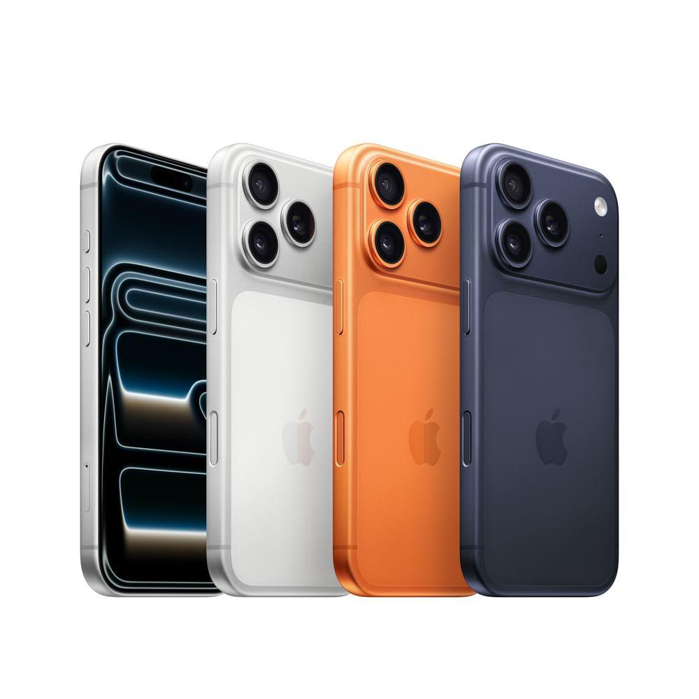 IPHONE 17 PRO MAX 256GB LARANJA-CÓSMICO