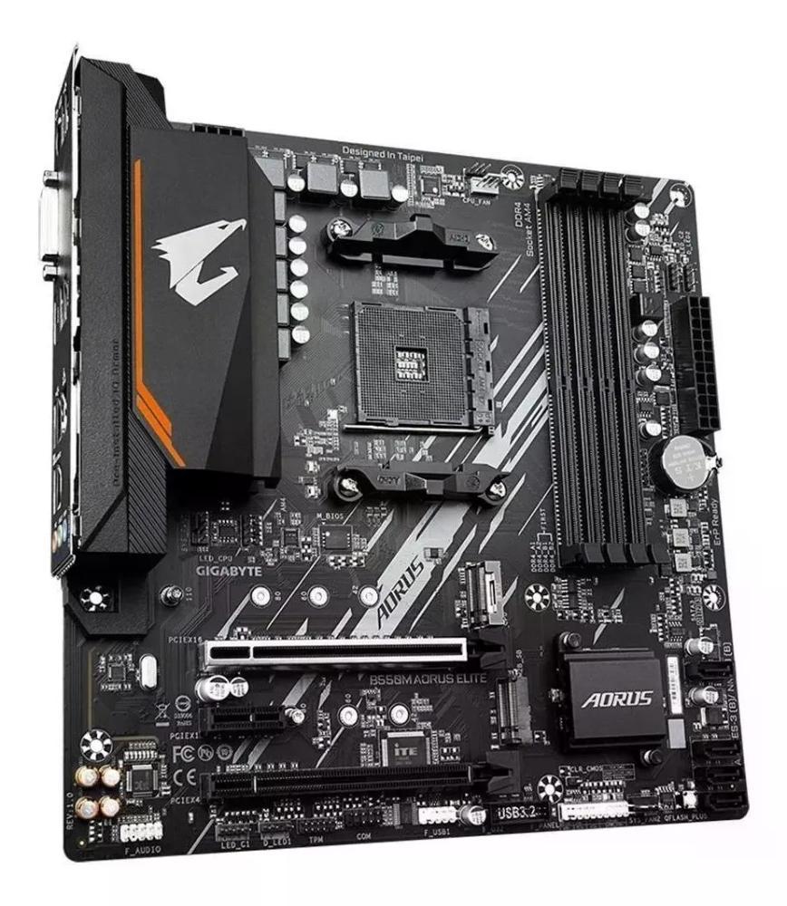 PLACA MAE GIGABYTE B550M AORUS ELITE 1.3