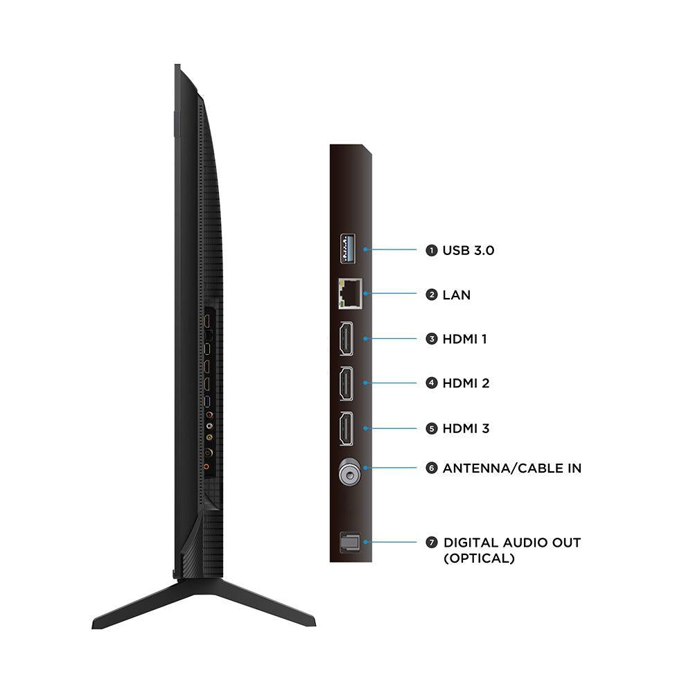 Smart TV LG 50 polegadas 4K UHD NANO AI LED com HDR e IA 50UN85CBPSA.BWZ HDR10 Dolby Digital