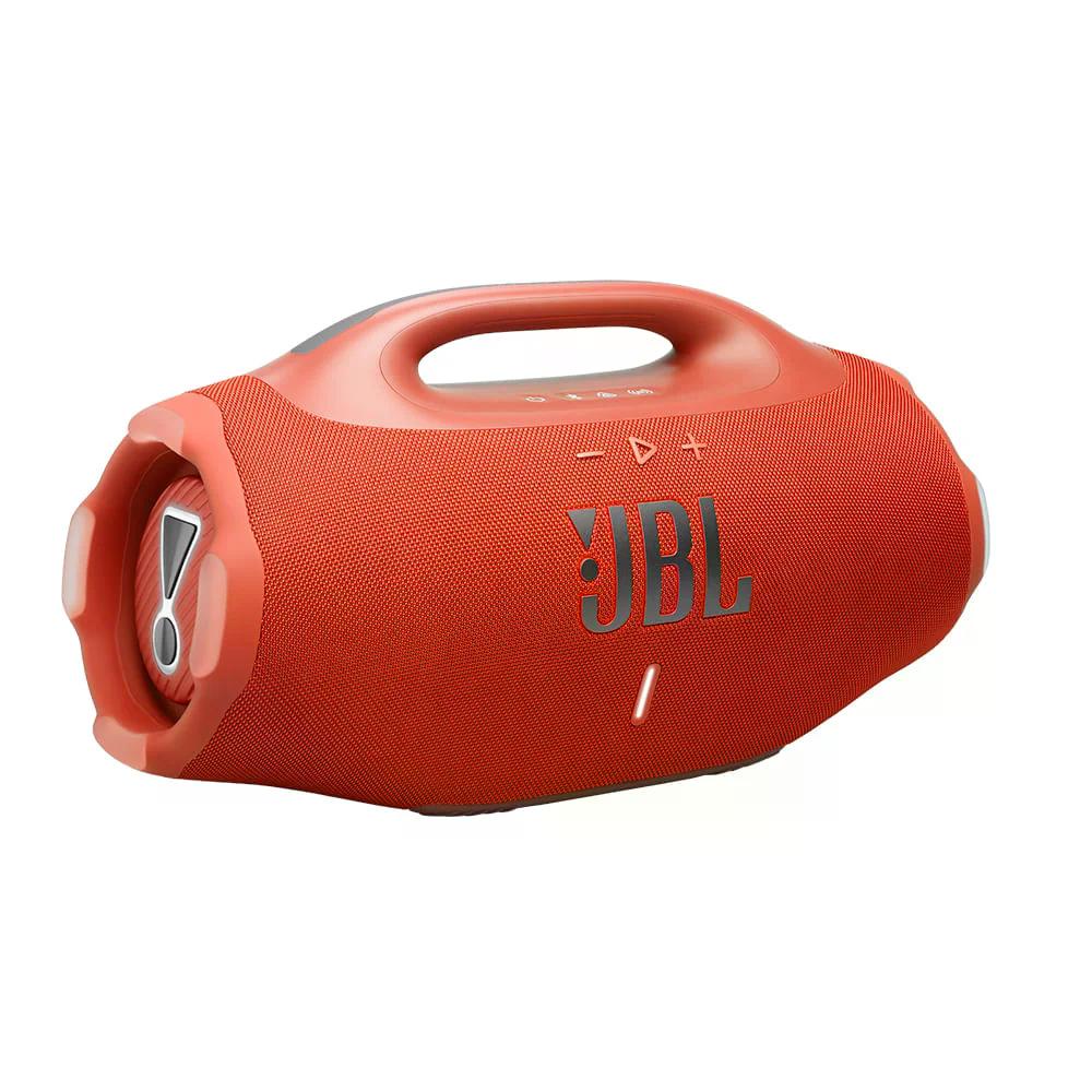 Caixa de Som JBL Boombox 4 Laranja Até 34h de Bateria Bivolt