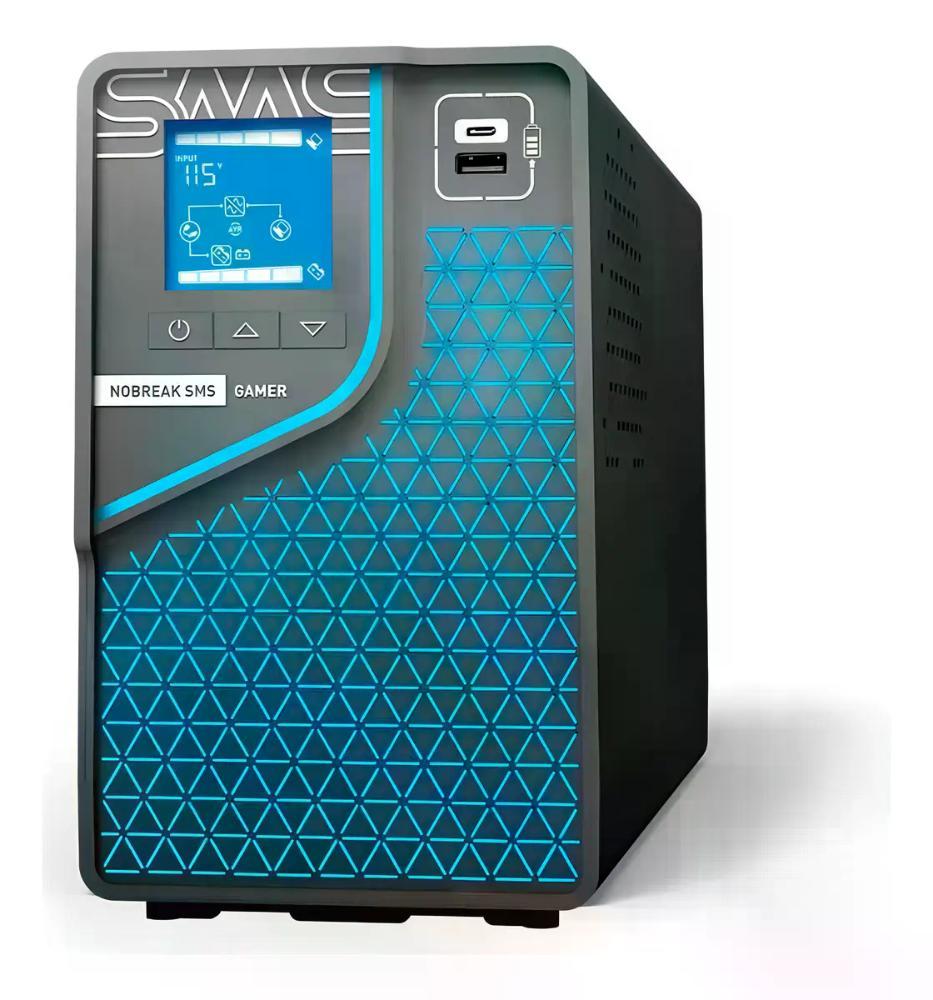 NOBREAK SMS GAMER 2000BI/BI WI-FI 29601