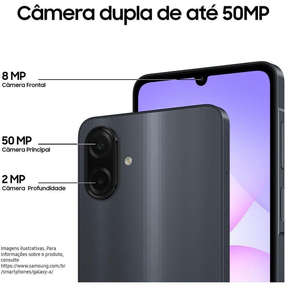 SMARTPHONE SAMSUNG GALAXY A07 256GB 8GB