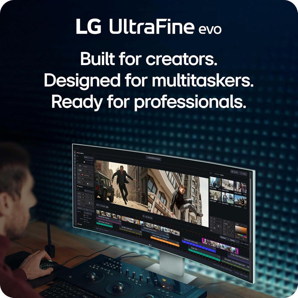 MONITOR LG ULTRAFINE 5K2K 40" 40U990A-W