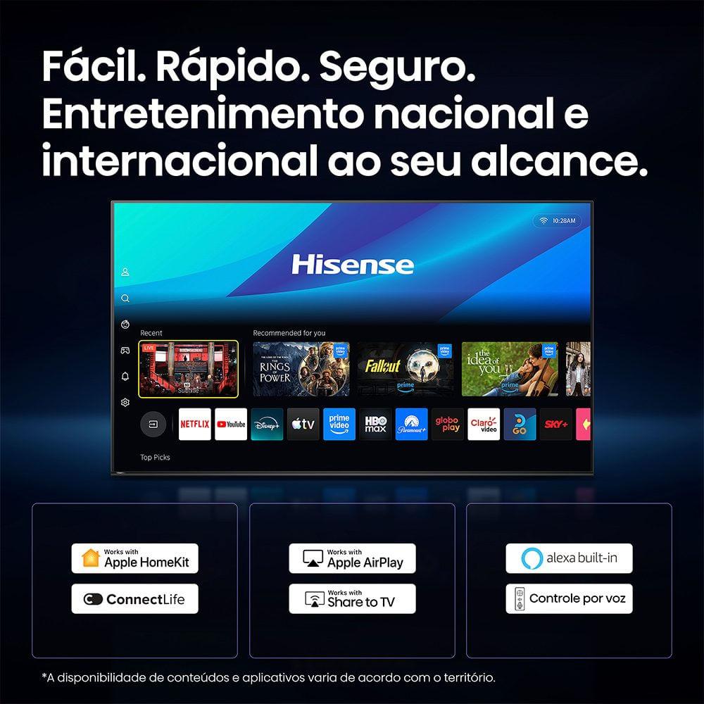 SMART TV TESLA QLED 65" 4K UHD 65USAG