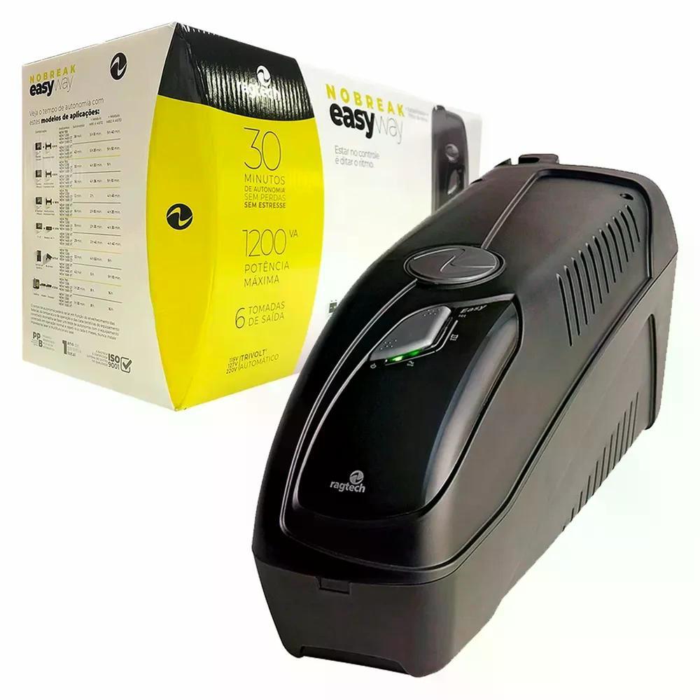 NOBREAK EASY WAY 1200VA RAGTECH 115V