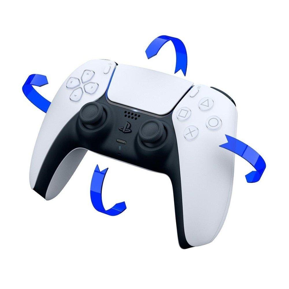Controle Sem Fio Dualsense Branco PS5 Sony