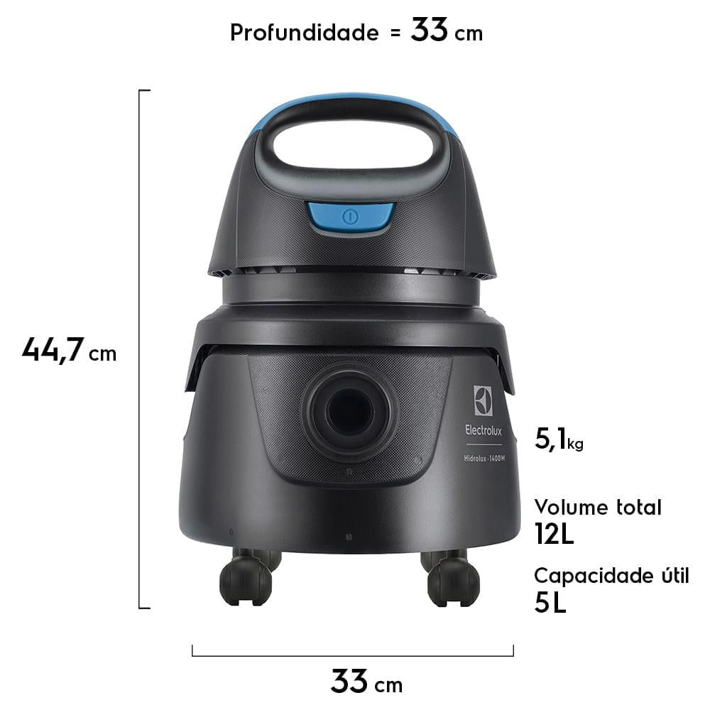ASPIRADOR PO ELECTROLUX AWD01 1400W 127V