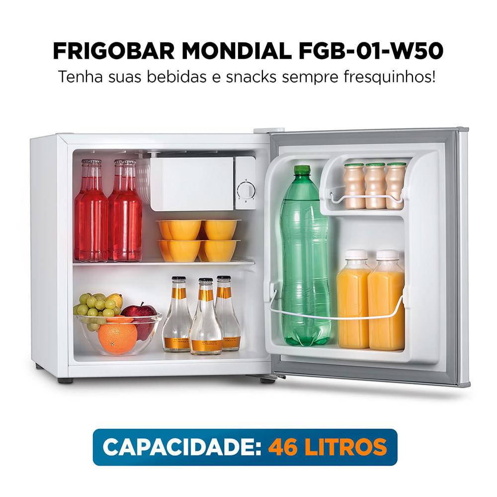 FRIGOBAR 46L -  FGB-01-W50 - 127V/60HZ