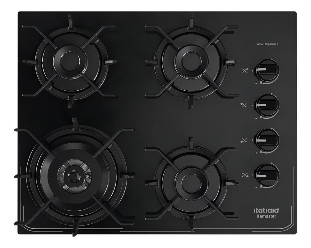 COOKTOP ITAMASTER 4Q TC 127/220V PTO