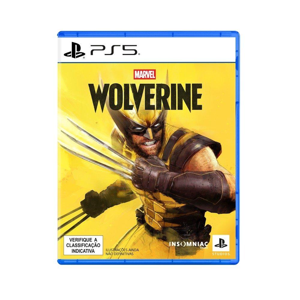 Jogo Marvels Wolverine para PlayStation 5 Sony