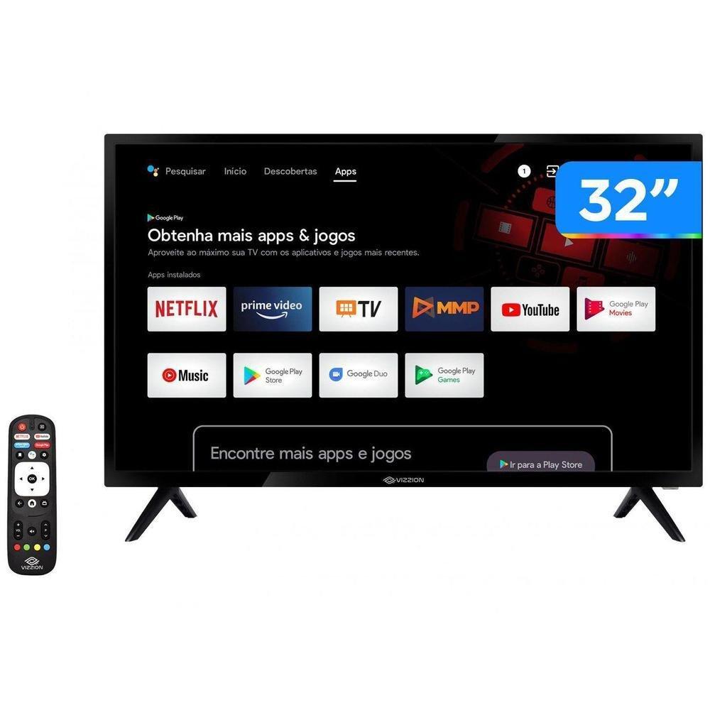SMART TV RIG VIZZION 32 BR32E3HA