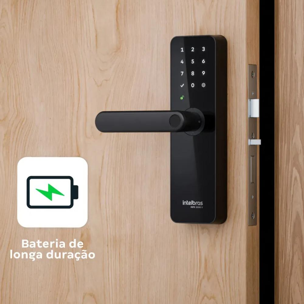 FECHADURA INTELIGENTE EMBUTIR MFR 3000 V