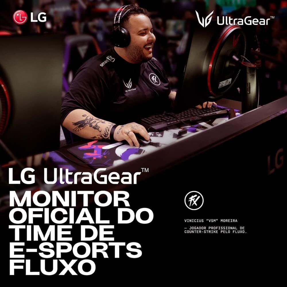 MONITOR GAMER LG 32” 32GN600 QHD 165HZ