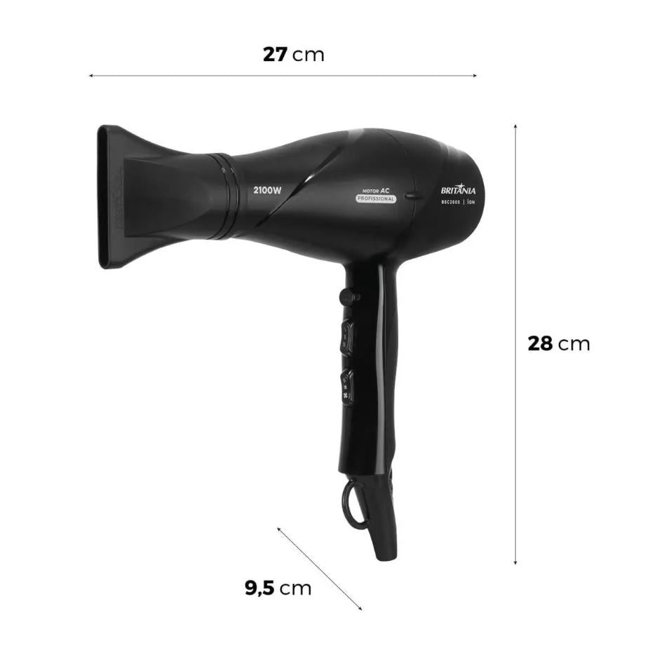 SECADOR DE CABELOS BSC2000 220V