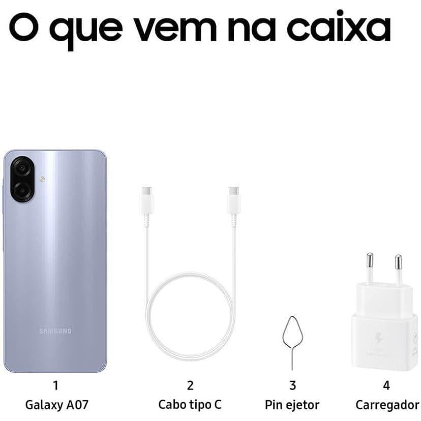 SMARTPHONE SAMSUNG GALAXY A07 256GB 8GB