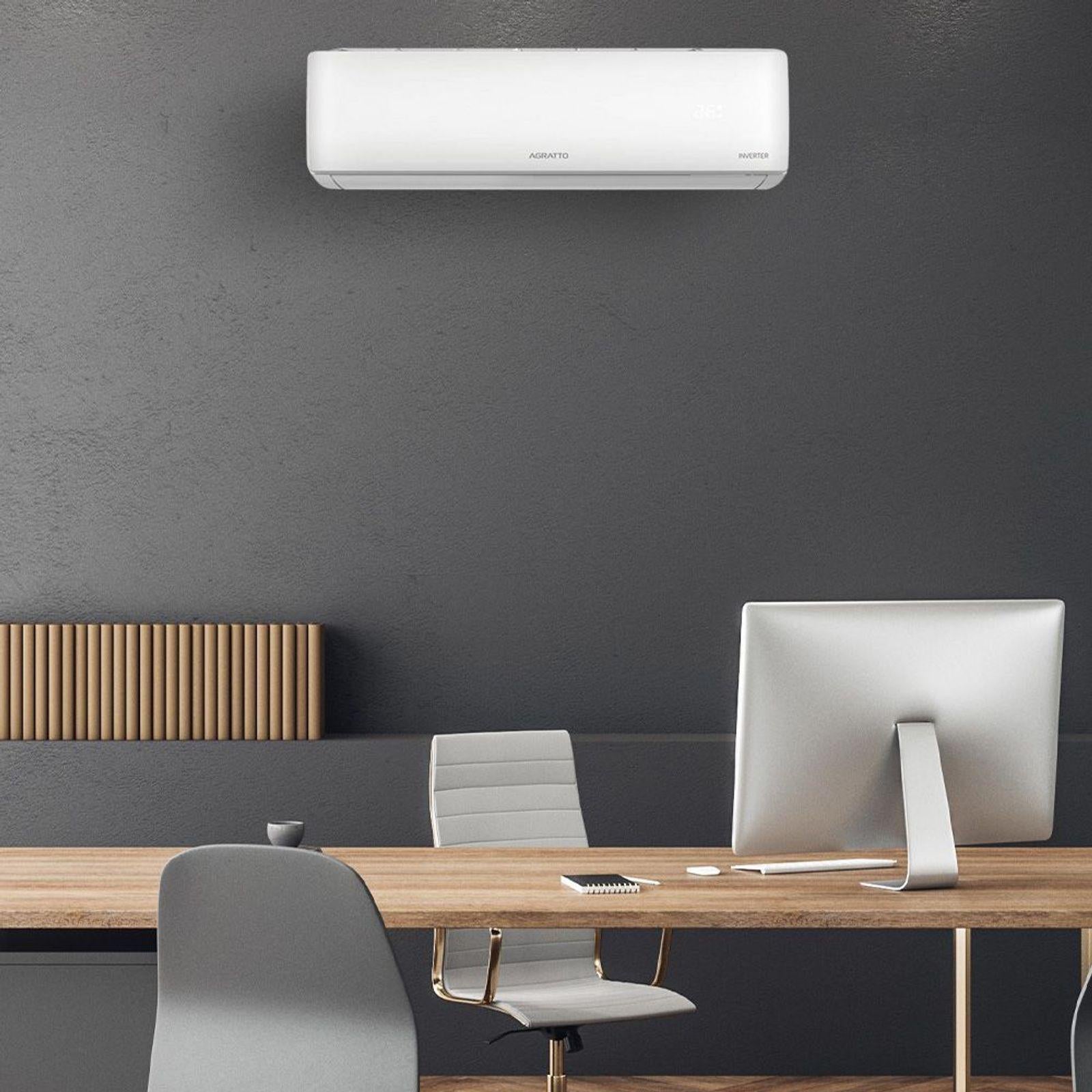 Ar Condicionado SPLIT ZEN INVERTER TOP ZICST12F-02-12KBTU - AGRATTO