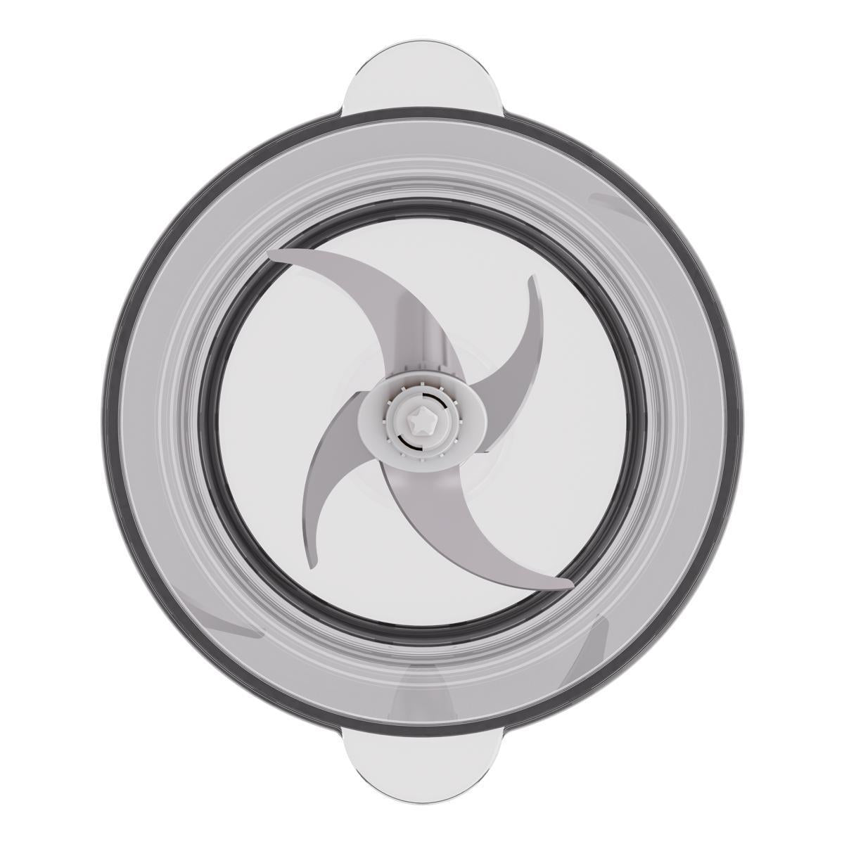 Processador Compacto Philco Jarra de Vidro 350W PMN03A 127V Inox