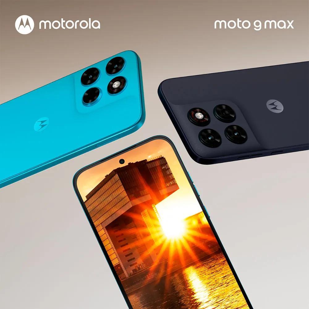Smartphone Moto G MAX 5G 256GB 8GB + 16GB RAM Boost Grafite Tela 6,8 pol. Câmera Dupla 200MPSmartphone Moto G MAX 5G 256GB 8GB + 16GB RAM Boost Grafit