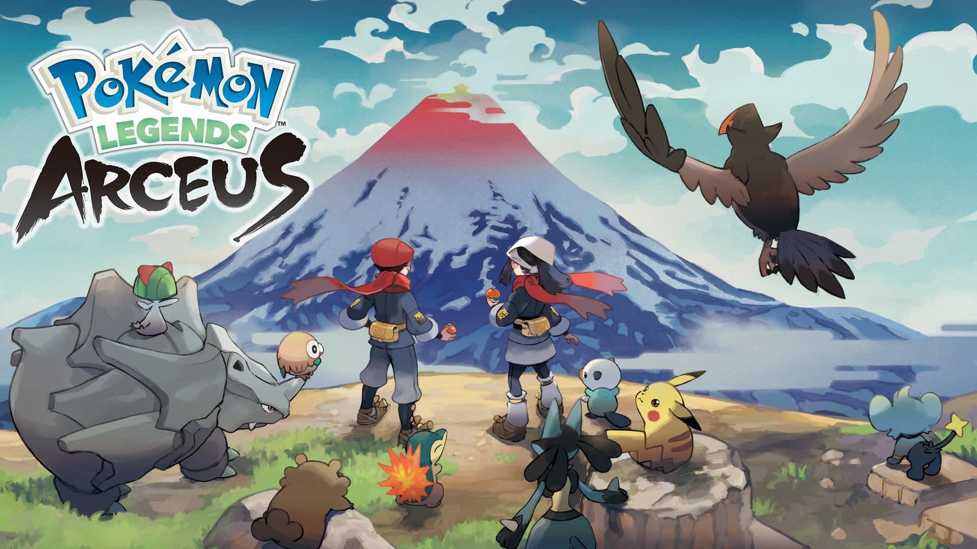 POKÉMON LEGENDS ARCEUS NSW
