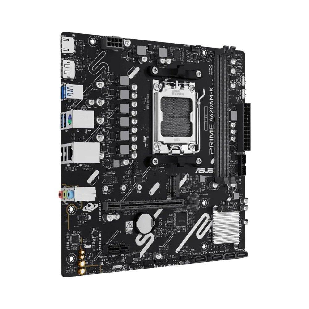 Placa Mãe MSI PRO A620AM B EVO compatível com memória DDR5