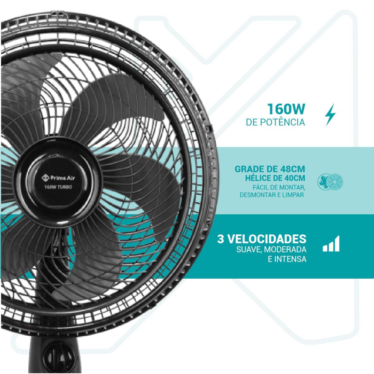 VENTILADOR BVC31A 127V