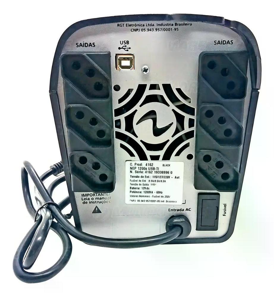 NOBREAK EASY PRO 1200VA RAGTECH 115V