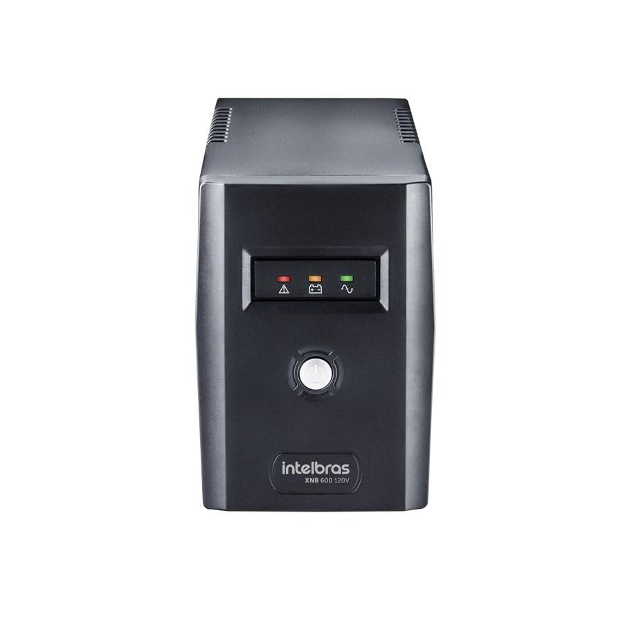 Nobreak Interativo 120v XNB 600 VA Preto Intelbras