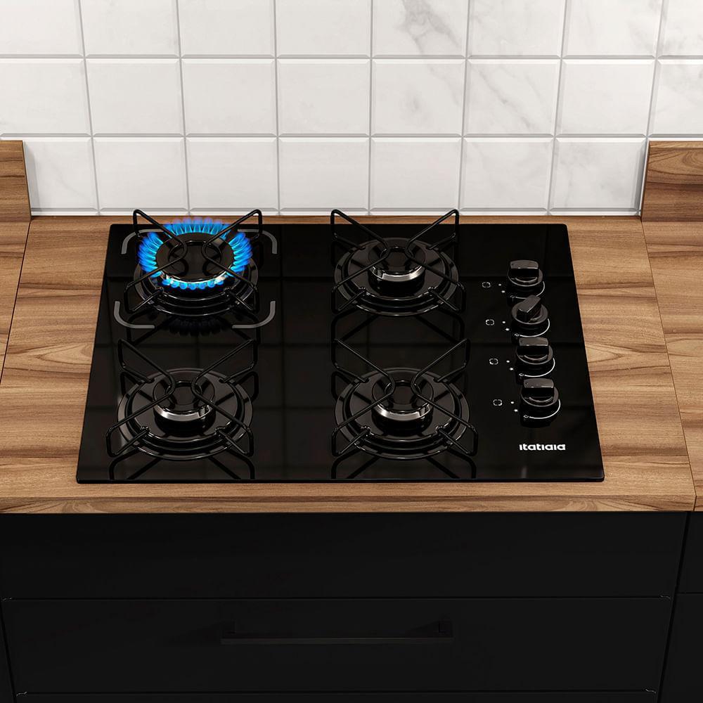 COOKTOP ITATIAIA ESS 4Q 127/220V PTO