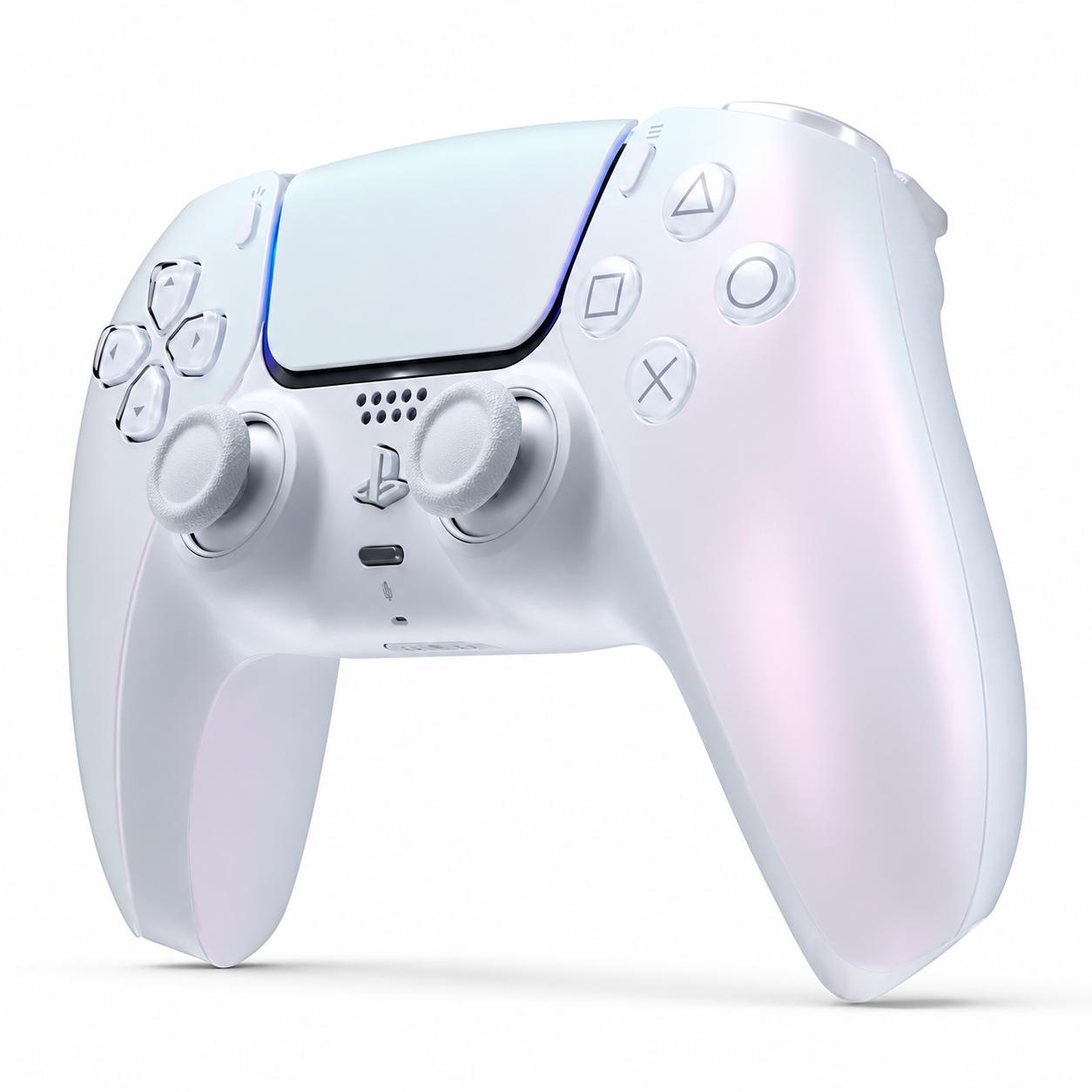 CONTROLE SEM FIO DS™ PS5 CHROMA PEARL