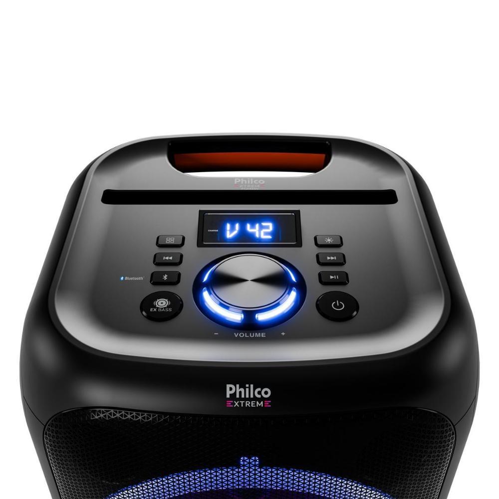 CAIXA ACUSTICA PHILCO PCX4800 380W FLASH