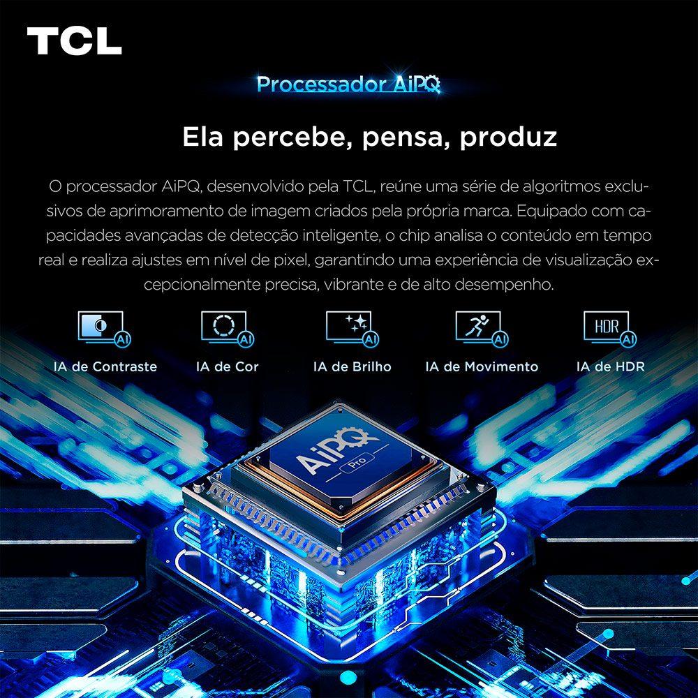 SMART TV TCL QLED P7L 65P TK65P7LPTOB