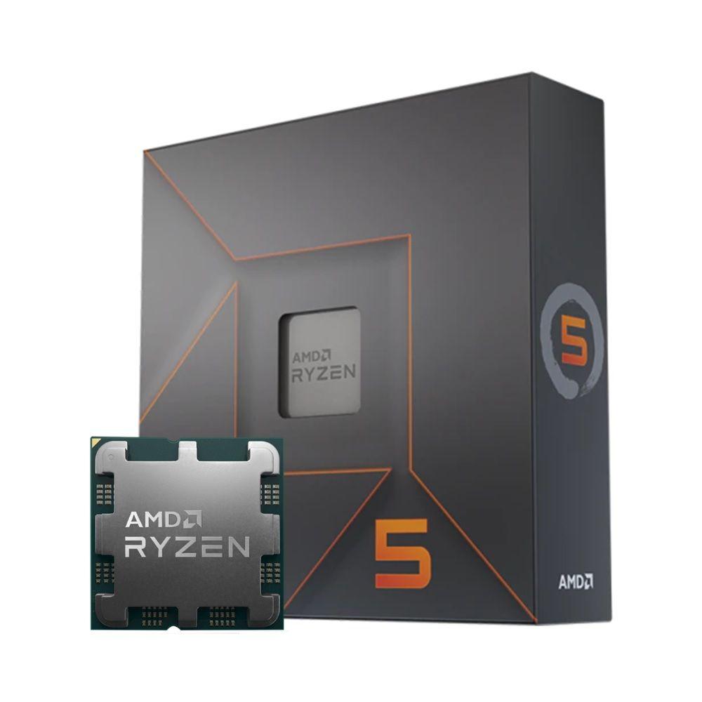 Processador AMD Ryzen 5 7600X AM5 5.3GHz 38MB Cache Radeon Graphics 100100000593WOF