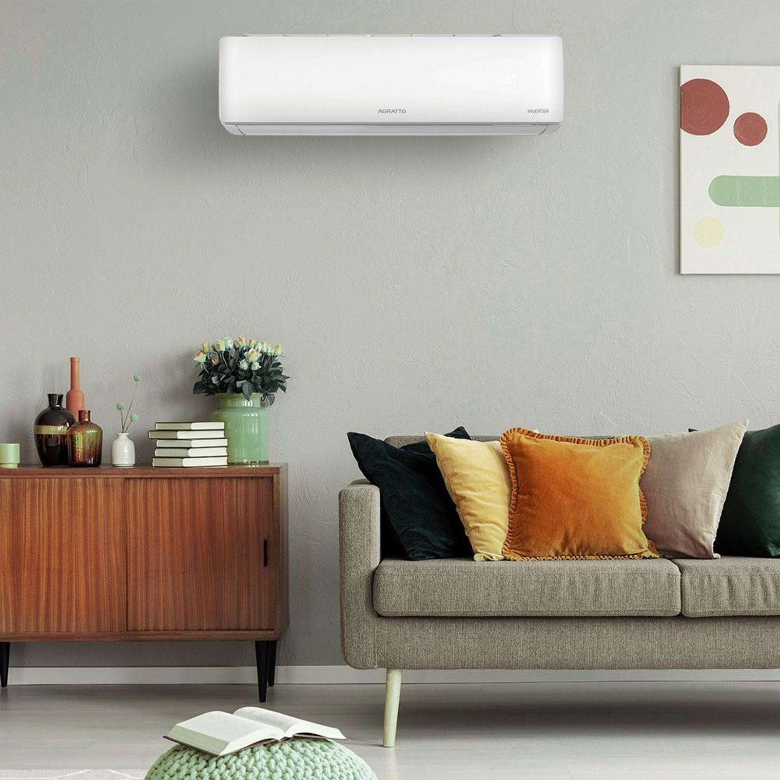 Ar Condicionado SPLIT ZEN INVERTER TOP ZICST12F-02-12KBTU - AGRATTO