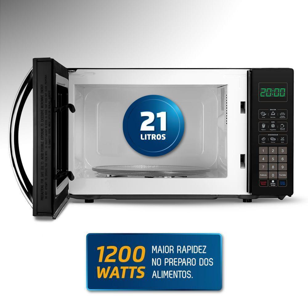 MICRO ONDAS MONDIAL 21L MO-01-21B 220V