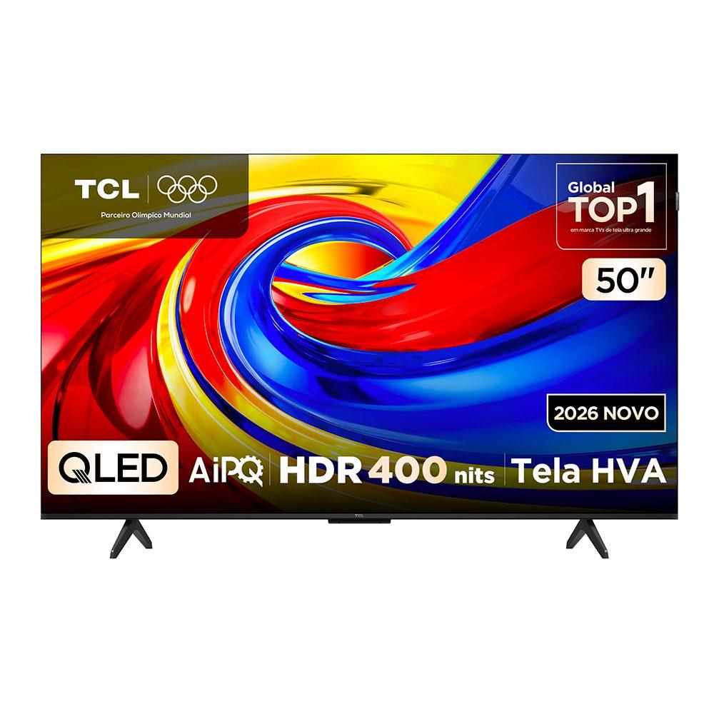 Smart TV LG 50 polegadas 4K UHD NANO AI LED com HDR e IA 50UN85CBPSA.BWZ HDR10 Dolby Digital