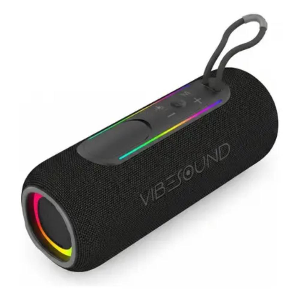 Caixa de Som Portátil Vibe Sound V2 Go 20w Rms VS012 Preto