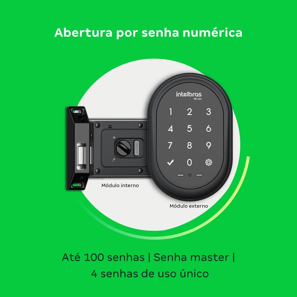 FECHADURA FR 102