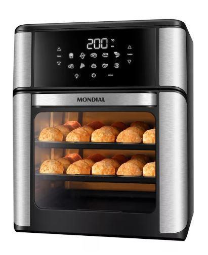 Fritadeira Air Fryer Oven 12L Mondial AFON-12L-BI 127V