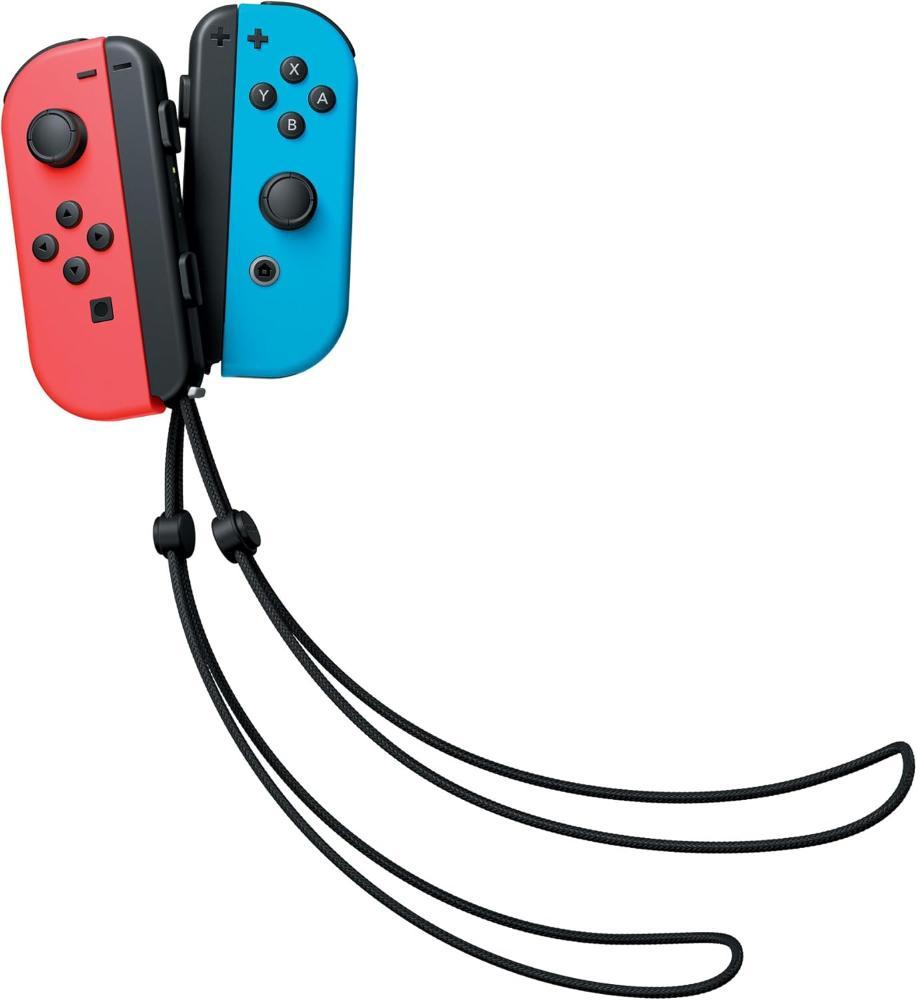 CONTROLE NINTENDO JOYCON AZUL/VERM NEON